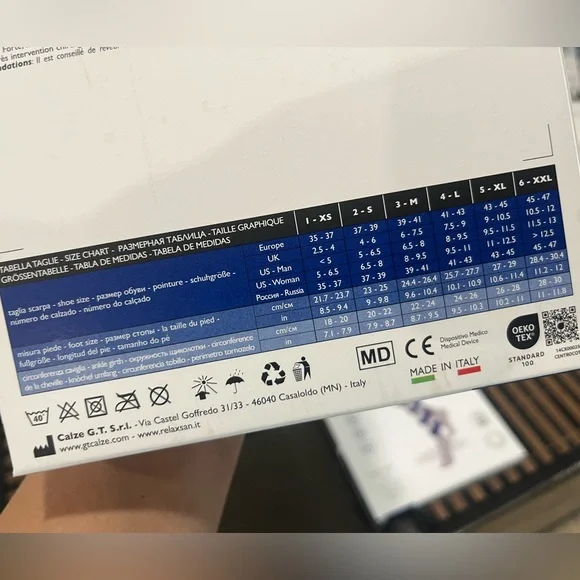 2X compression socks - Picture 4 of 4